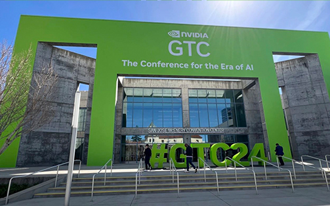 GTC24 | NVIDIA CEO：“我们创造了为生成式 AI 时代而生的处理器”